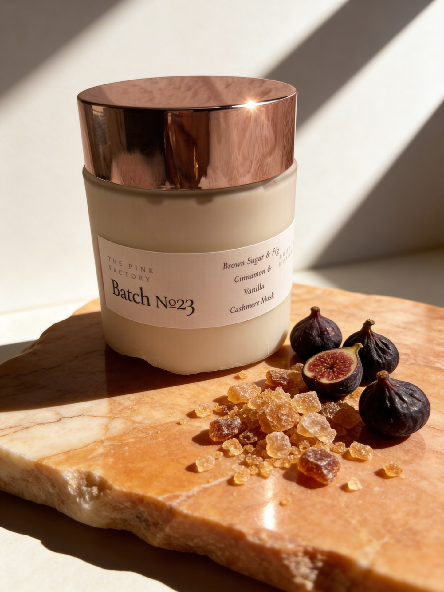 Pink Batch №23 — The Spiced Silk Butter