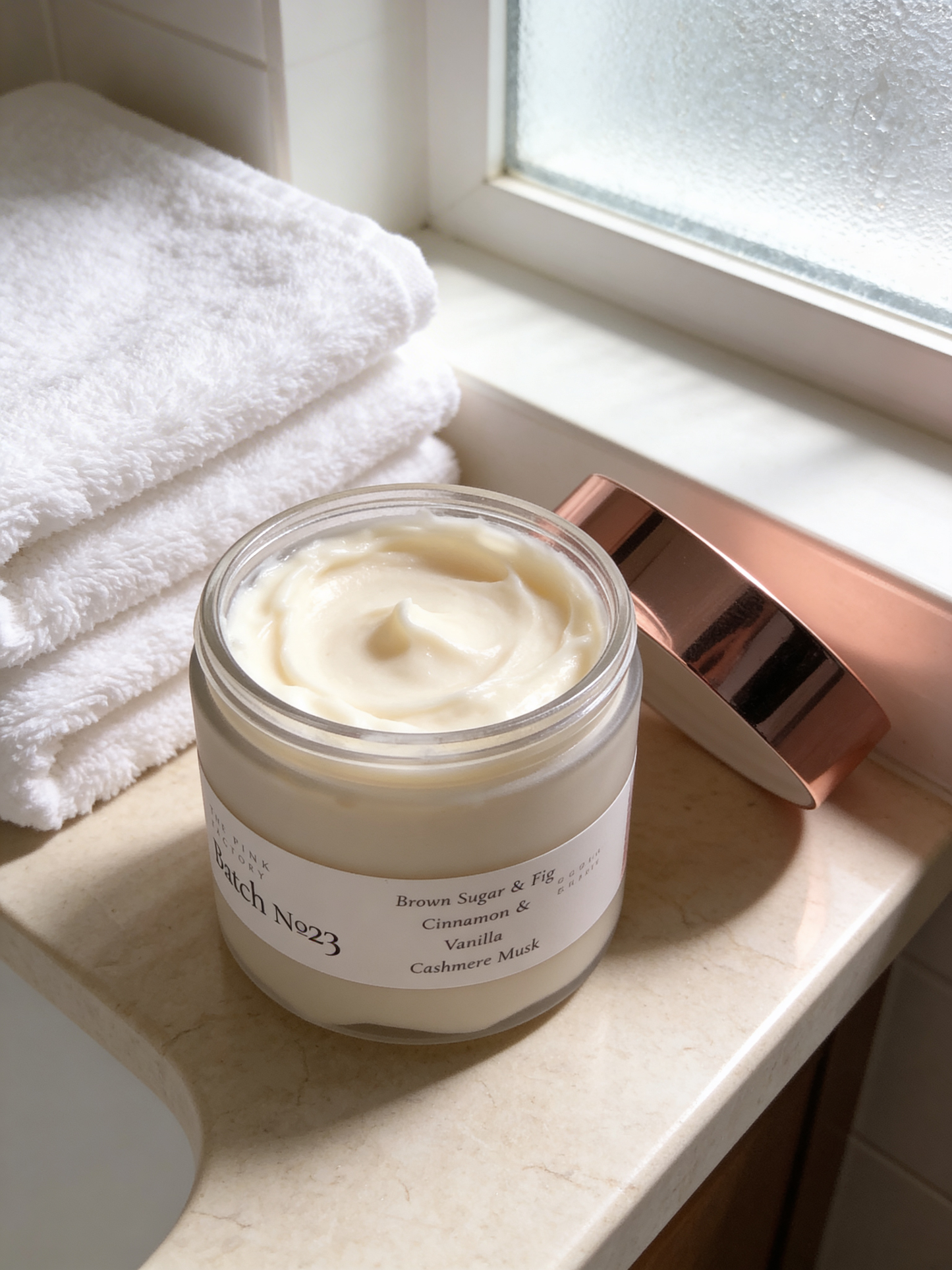 Pink Batch №23 — The Spiced Silk Butter