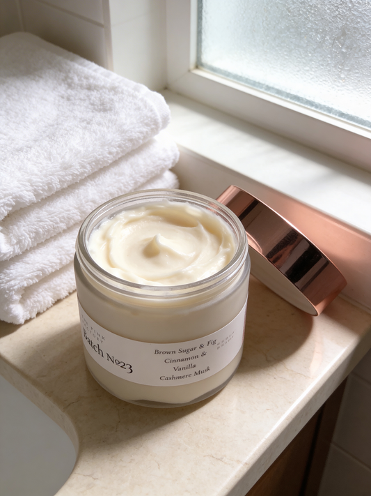 Pink Batch №23 — The Spiced Silk Butter